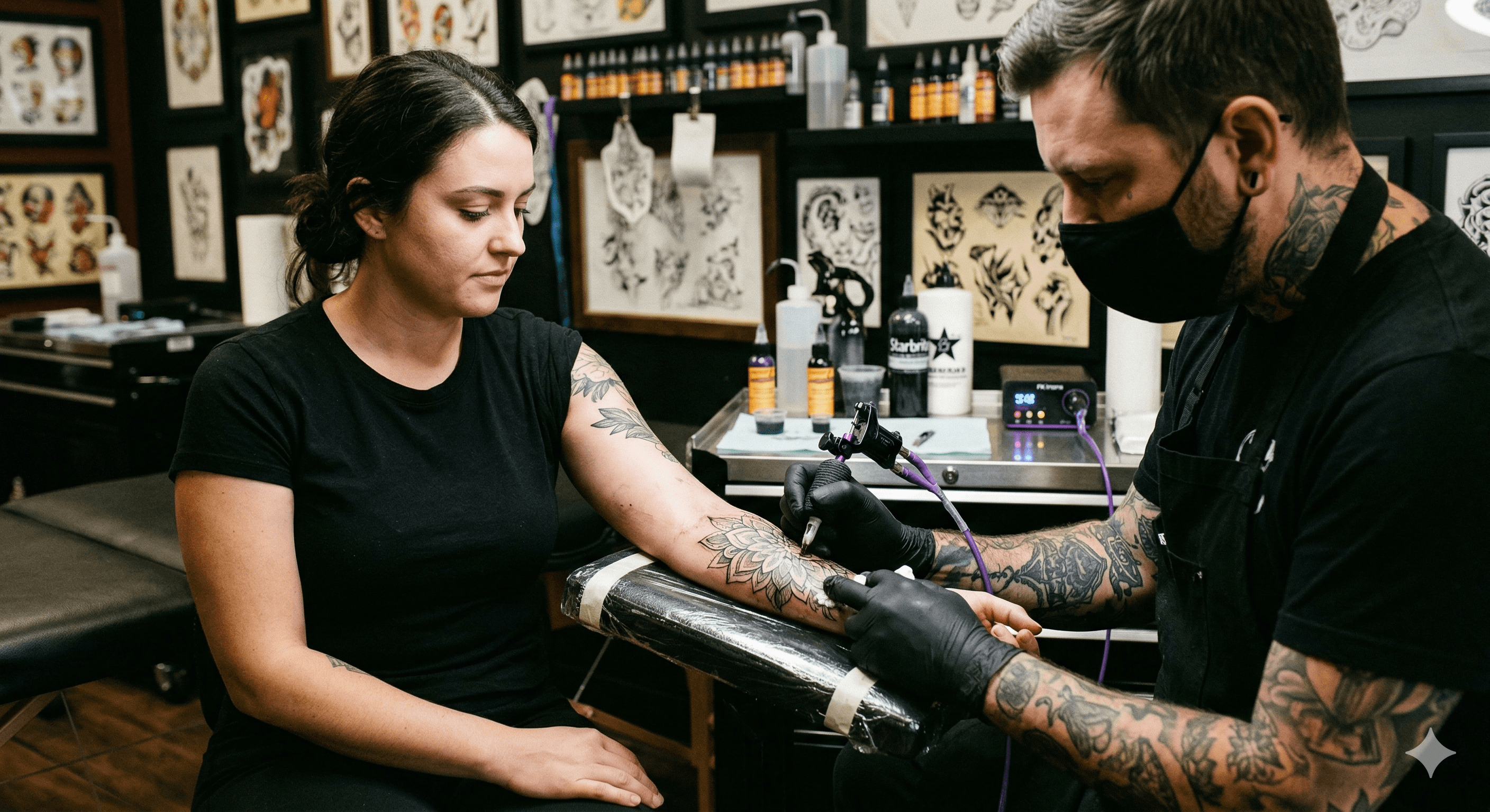 Can You Get Tattoos While on GHK-Cu? We Tried It